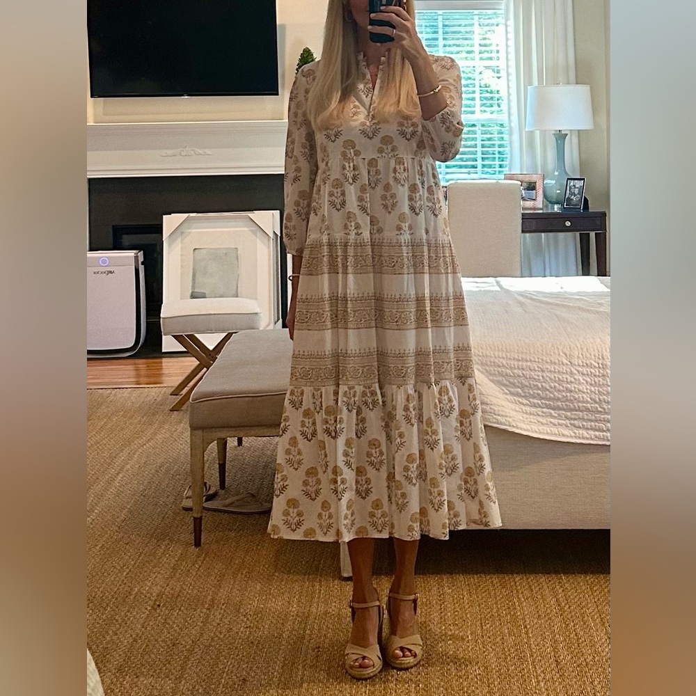 Madison Mathews Maxi Dress - will post more pics
